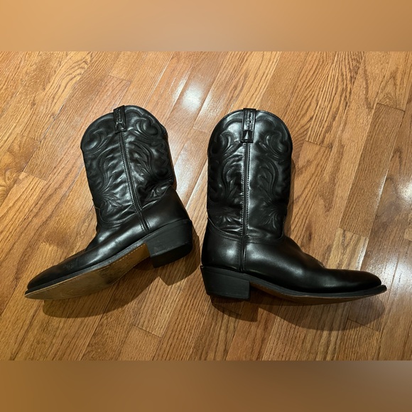 Glide Gear black cowboy boots size 10.5EE men’s Used** - Picture 3 of 7